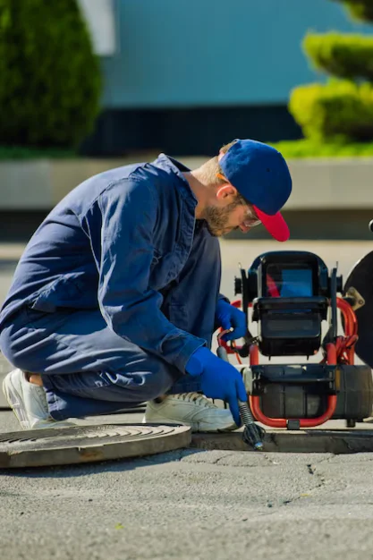 Inspection de canalisation par caméra à Amiens